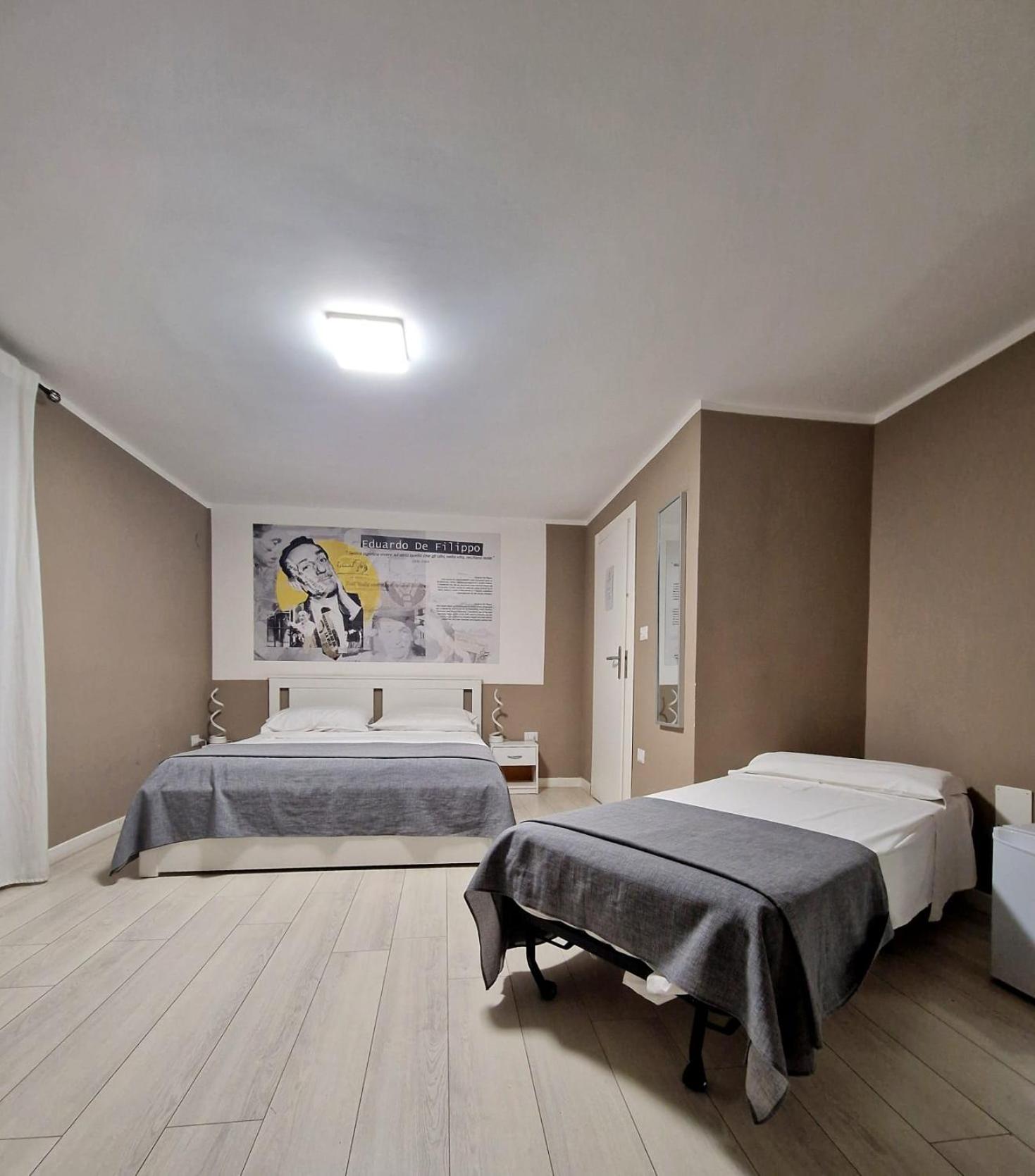 Le stanze di Partenope Napoli Esterno foto