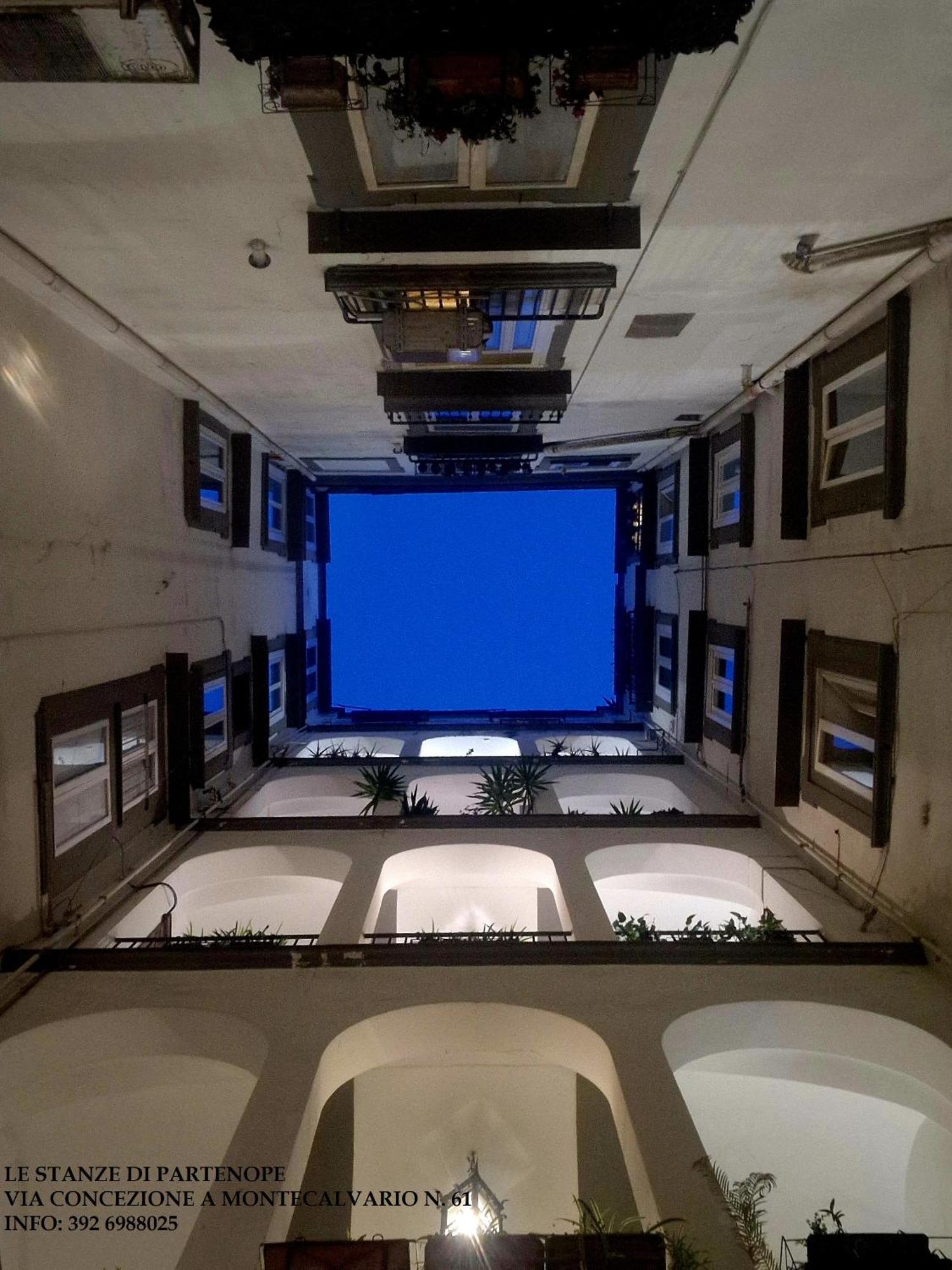 Le stanze di Partenope Napoli Esterno foto